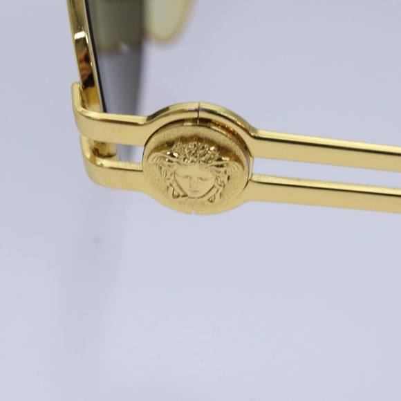 VERSACE Sunglasses Gold Auth yk13726 - Picture 9 of 13